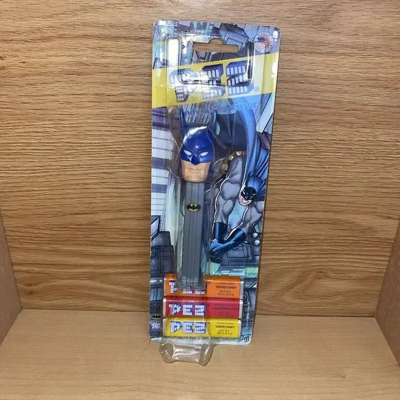 Vintage Pez Dispenser Collection Lot Of 8m NEW - Batman Joker Marvel Yoda More - Picture 2 of 12